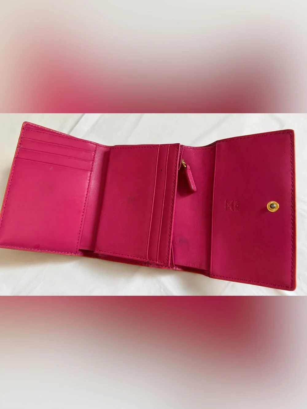 miu miu and MCM wallets (project pieces)
